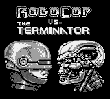 RoboCop vs. The Terminator Title Screen